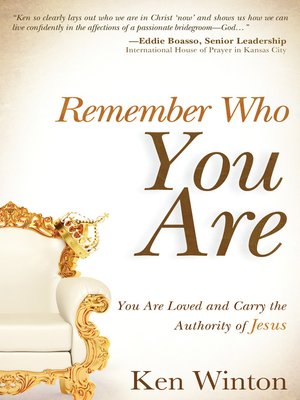 cover image of Remember Who You Are...